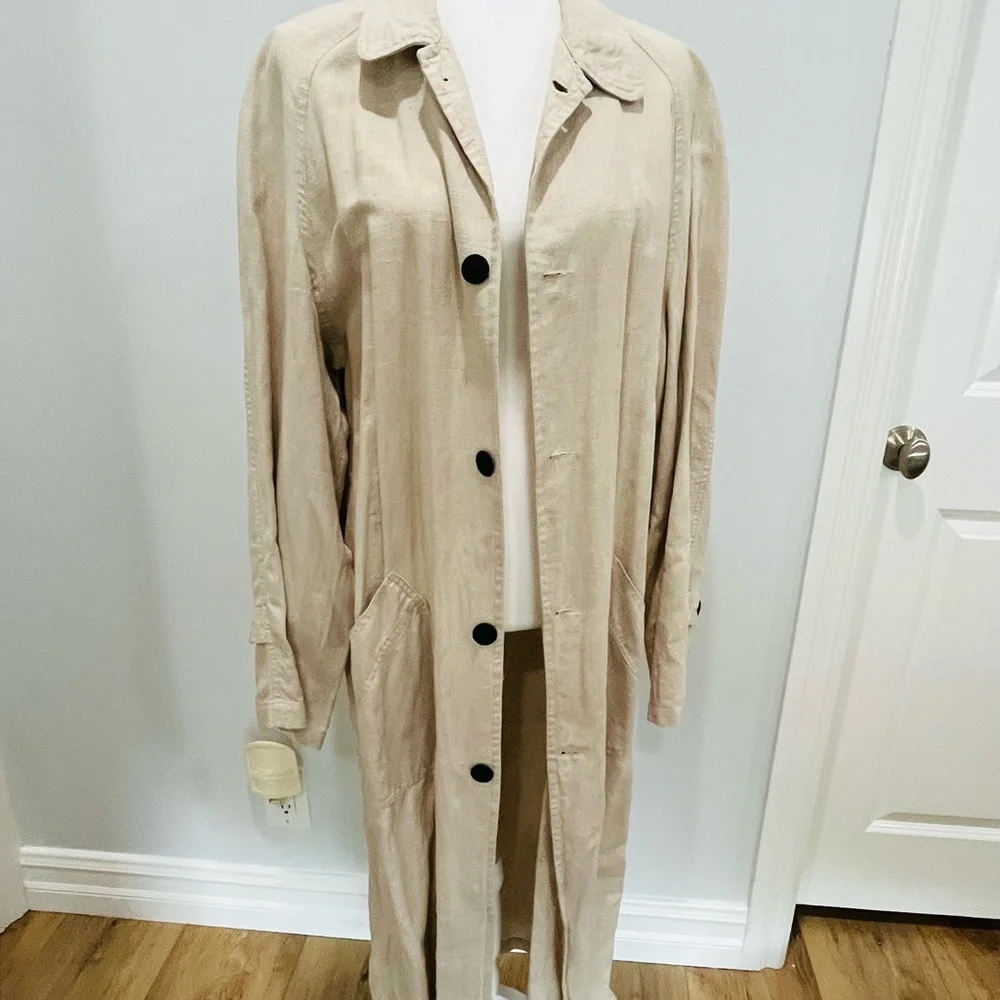 Linen Duster - Picture 1 of 3